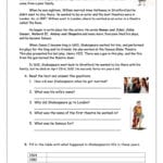 English Esl Shakespeare Worksheets  Most Downloaded 33 Results In Shakespeare Language Worksheet