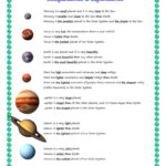 English Esl Solar System Worksheets  Most Downloaded 26 Results Together With Solar System Reading Comprehension Worksheets