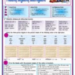 English Esl Spelling Rules Worksheets  Most Downloaded 22 Results Inside Spelling Rules Worksheets