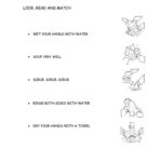 English Esl Washing Worksheets  Most Downloaded 17 Results With Regard To Hand Washing Worksheets