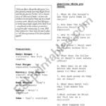 English Worksheets Did You Hear About The Morgans  Film Worksheet Regarding Did You Hear About Worksheet