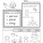 English Worksheets For Kids Kindergarten  Bedowntowndaytona As Well As Kindergarten Phonics Worksheets Pdf