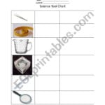 English Worksheets Science Tools Chart In Science Tools Worksheet