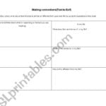 English Worksheets Text Connectiontexttoself Or Text To Text Connections Worksheet