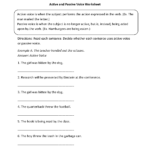 Englishlinx  Active And Passive Voice Worksheets And Passive Voice Worksheets