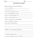 Englishlinx  Back To School Worksheets For Worksheets For Computer Class