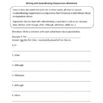 Englishlinx  Conjunctions Worksheets For Correlative Conjunctions Worksheets With Answers