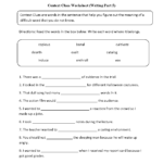 Englishlinx  Context Clues Worksheets Or Context Clues Worksheets 5Th Grade