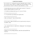Englishlinx  Parallel Structure Worksheets Regarding Parallel Structure Worksheet