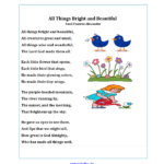 Englishlinx  Poetry Worksheets Also 4Th Grade Poetry Worksheets
