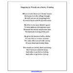 Englishlinx  Poetry Worksheets Together With Poetry Worksheets Printable