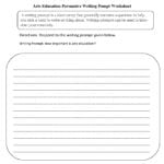 Englishlinx  Writing Prompts Worksheets Also Writing Prompt Worksheets
