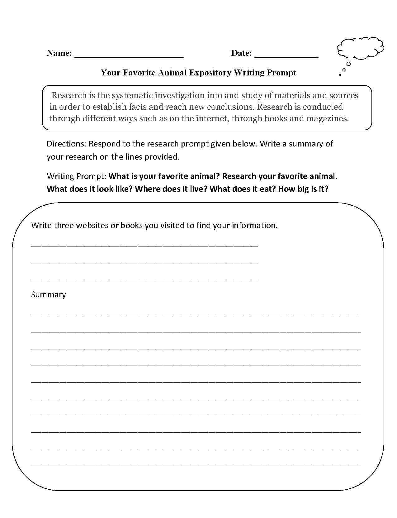 Englishlinx  Writing Prompts Worksheets For Writing Prompt Worksheets