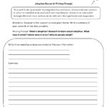 Englishlinx  Writing Prompts Worksheets Intended For 3Rd Grade Writing Prompts Worksheets