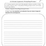Englishlinx  Writing Prompts Worksheets Intended For Creative Writing Worksheets For Grade 1