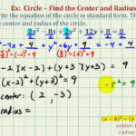 Equation Of A Circle Worksheet Worksheets For All  Download And Inside Standard Form Equation Of A Circle Worksheet Answers