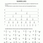 Equivalent Fractions Worksheet With Regard To Simplifying Fractions Worksheet With Answers