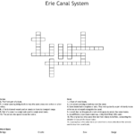 Erie Canal Word Search Level 3  Wordmint Within Erie Canal Worksheet Pdf