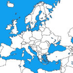 Europe Blank Map Worksheet  World Map Inside World Map Worksheet