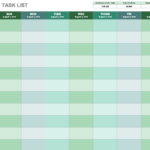 Excel For Task Management Tool Spreadsheet Worksheet Project Together With Task Worksheet Template