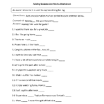 Exclamation Marks Worksheets  Adding Exclamation Mark Worksheet As Well As Mark The Vowels Worksheet