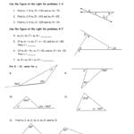 Exterior Angle Theorem  Triangle Angle As Well As Angles In A Triangle Worksheet