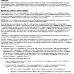 Fact Sheet Imported And Exported Vehicles Procedures  Pdf For U S Customs Vehicle Export Worksheet