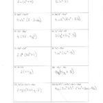 Factoring Gcf Worksheet And Answers  Math 10 In Factoring Worksheet With Answers