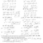 Factoring Polynomials Worksheet 650841  Factoring Polynomials Throughout Quadratic Equation Worksheet With Answers
