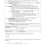 Factoring Review Worksheet Intended For Factoring Trinomials With Leading Coefficient Worksheet
