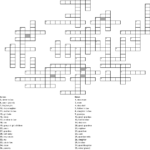 Family And Possessive Adjectives Crossword  Wordmint Intended For Worksheet 2 Possessive Adjectives Spanish Answers