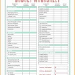 Family Budget Template Spreadsheetles Worksheet For College Students Within Family Dynamics Worksheet