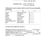 Family Responsibilities Worksheet  Free Esl Printable Worksheets Within Family Dynamics Worksheet