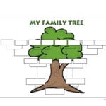 Family Tree Template Worksheet  Free Esl Printable Worksheets Made Intended For Free Family Tree Worksheet