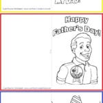 Father's Day Cards With Super Teacher Worksheets Com