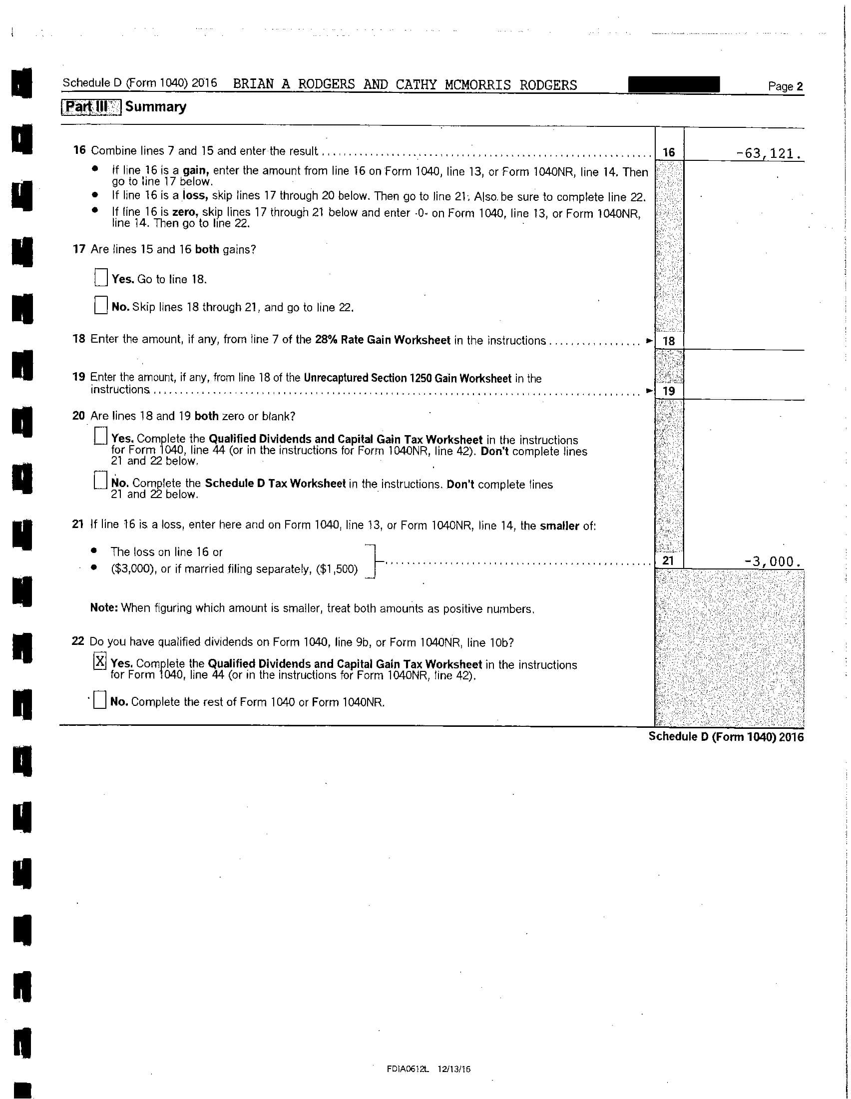 Federal Income Tax Rates For 28 Rate Gain Worksheet 2016 Popular Or 28 Rate Gain Worksheet 2016