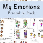 Feelings Activities  Emotions Worksheets For Kids  Fun With Mama Also Feelings And Emotions Worksheets Printable