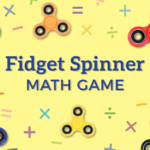 Fidget Spinner Math Game Inside Fidget Spinner Worksheets