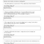 Figurative Language Of Shakespeare  Preview Inside Shakespeare Language Worksheet