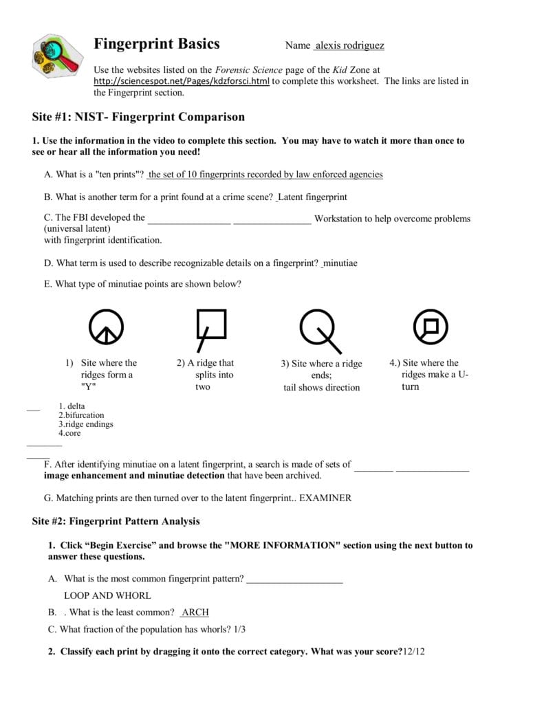 File  Alexis Rodriguez With Regard To Fingerprint Challenge Worksheet Answers