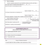 First Aid Assessment Worksheet Inside Health And Safety In The Workplace Worksheets