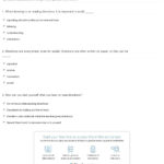 Following Directions Quiz  Worksheet For Kids  Study And Following Directions Worksheet