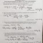 Foothill High School And Charles Law Chem Worksheet 14 2 Answer Key
