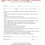 For Catering Contract Worksheet – Diocesisdemonteria For Catering Contract Worksheet