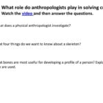 Forensic Anthropology  Ppt Download Together With Forensic Anthropology Worksheet Answers