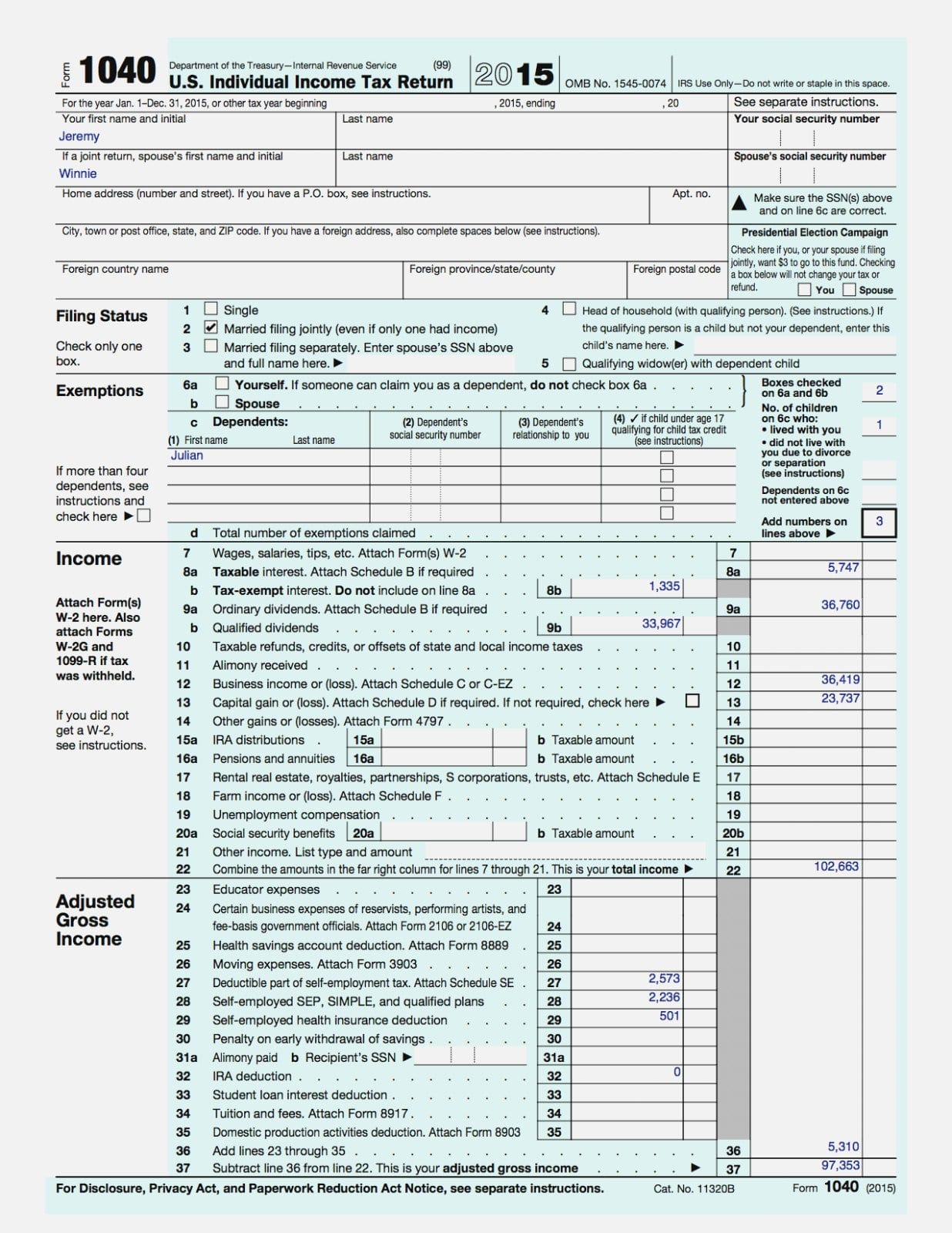 Form 15 Tax Computation Worksheet – Heartimpulsar – The Invoice And Inside Tax Computation Worksheet