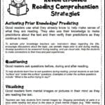 Fostering Thoughtful Literacy  Make Take  Teach In Text To Text Connections Worksheet