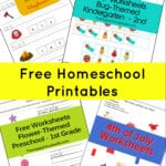Four Seasons Worksheets Free Printables  The Happy Housewife Throughout At Home School Worksheets