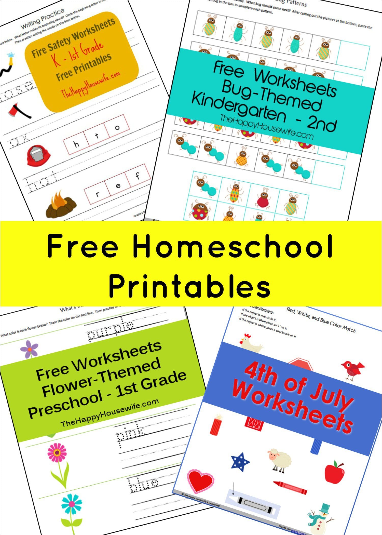 Four Seasons Worksheets Free Printables  The Happy Housewife Throughout At Home School Worksheets