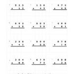 Fourth Grade Math Double Digit Multiplication  Homeshealth With Regard To Double Digit By Double Digit Multiplication Worksheets